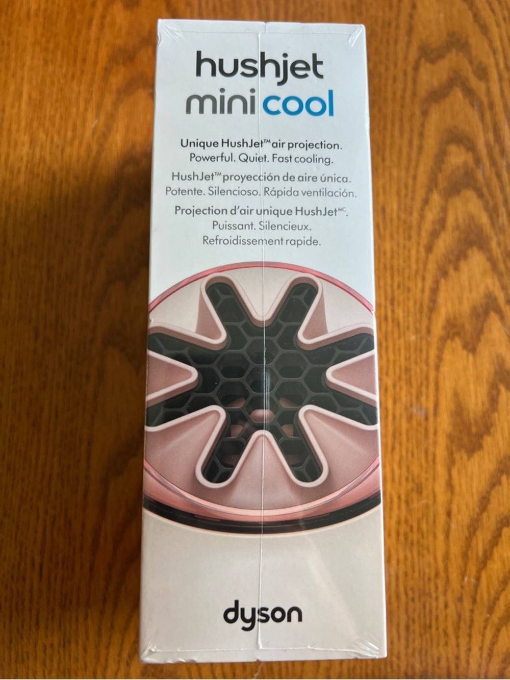 Dyson HushJet Mini Cool in Blush